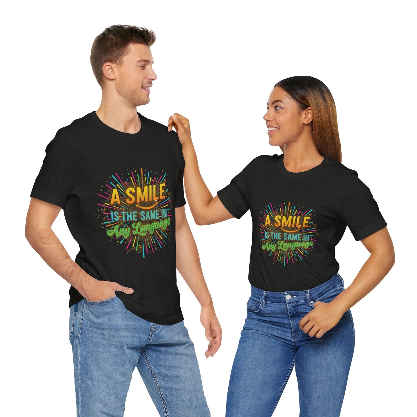 A Smile Is the Same In Any Language | SPED Sanctuary T-Shirt