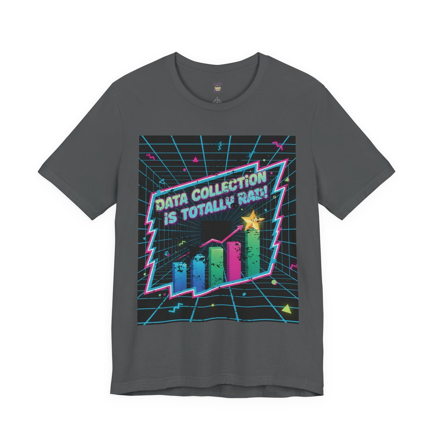 Retro Data Collection TEE | SPED Sanctuary T-Shirt