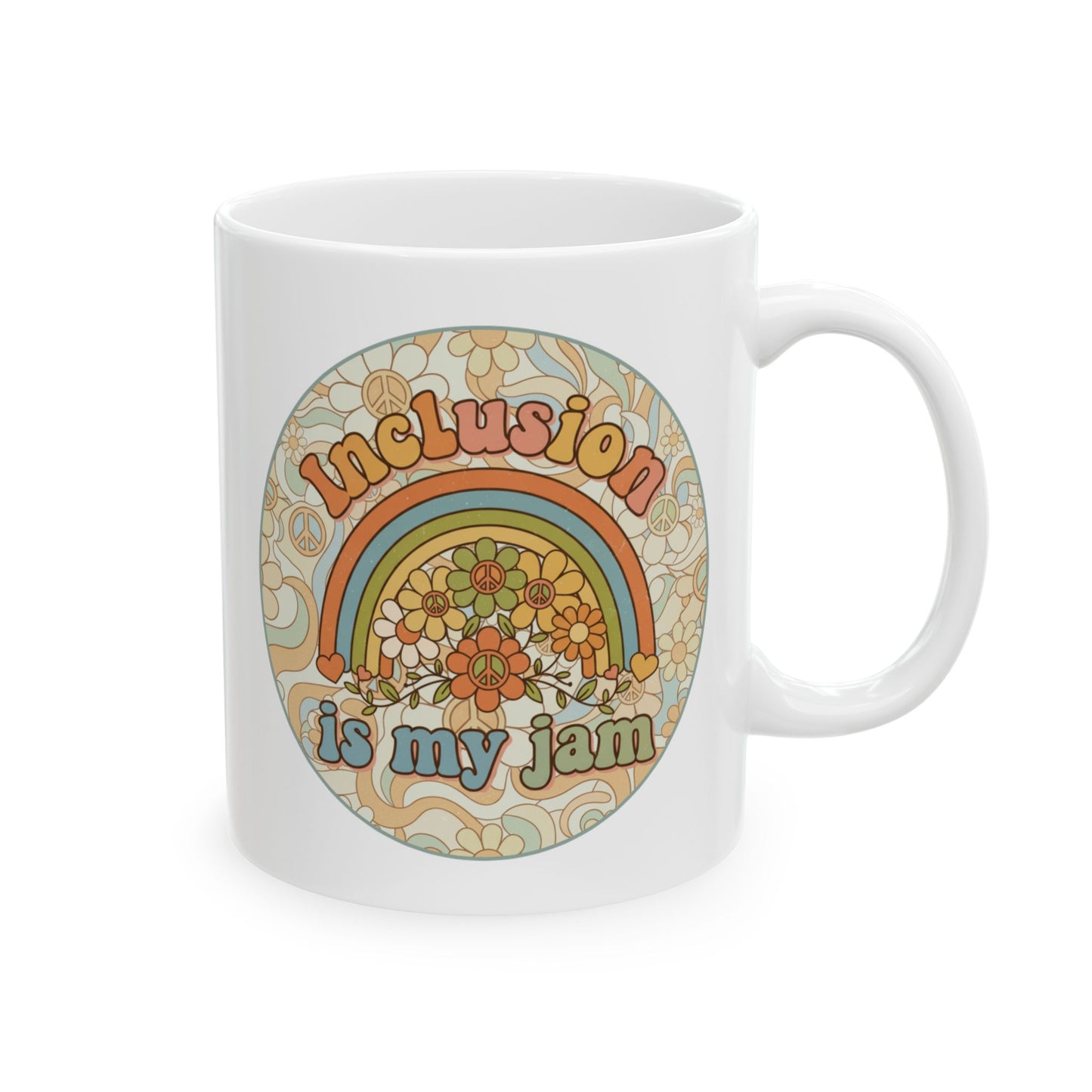 Inclusion is My Jam 11 oz Mug | SPED Sanctuary Mug