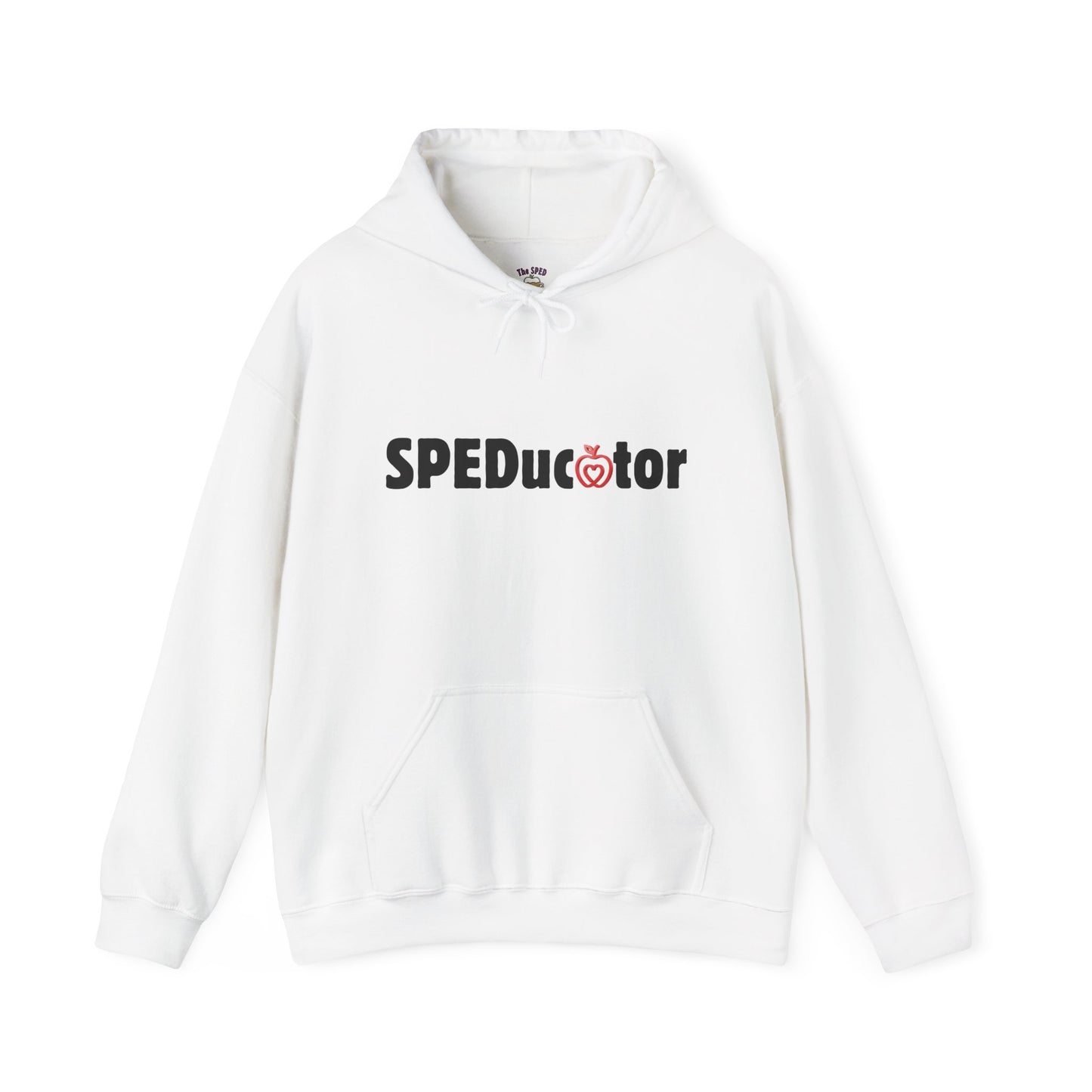 SPEDucator Unisex Heavy Blend™ Hooded Sweatshirt - Soft, Cozy Teacher Apparel | SPED Sanctuary Hoodie