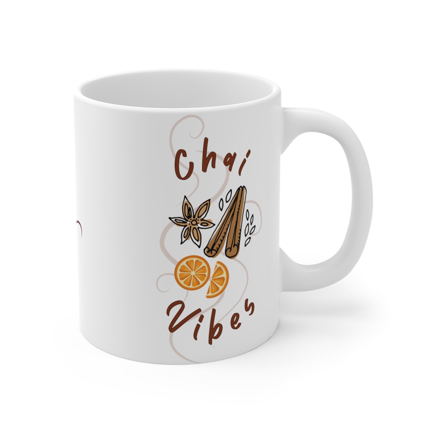 Chai Vibes Cozy Spices 11oz Mug | The SPED Sanctuary Mug