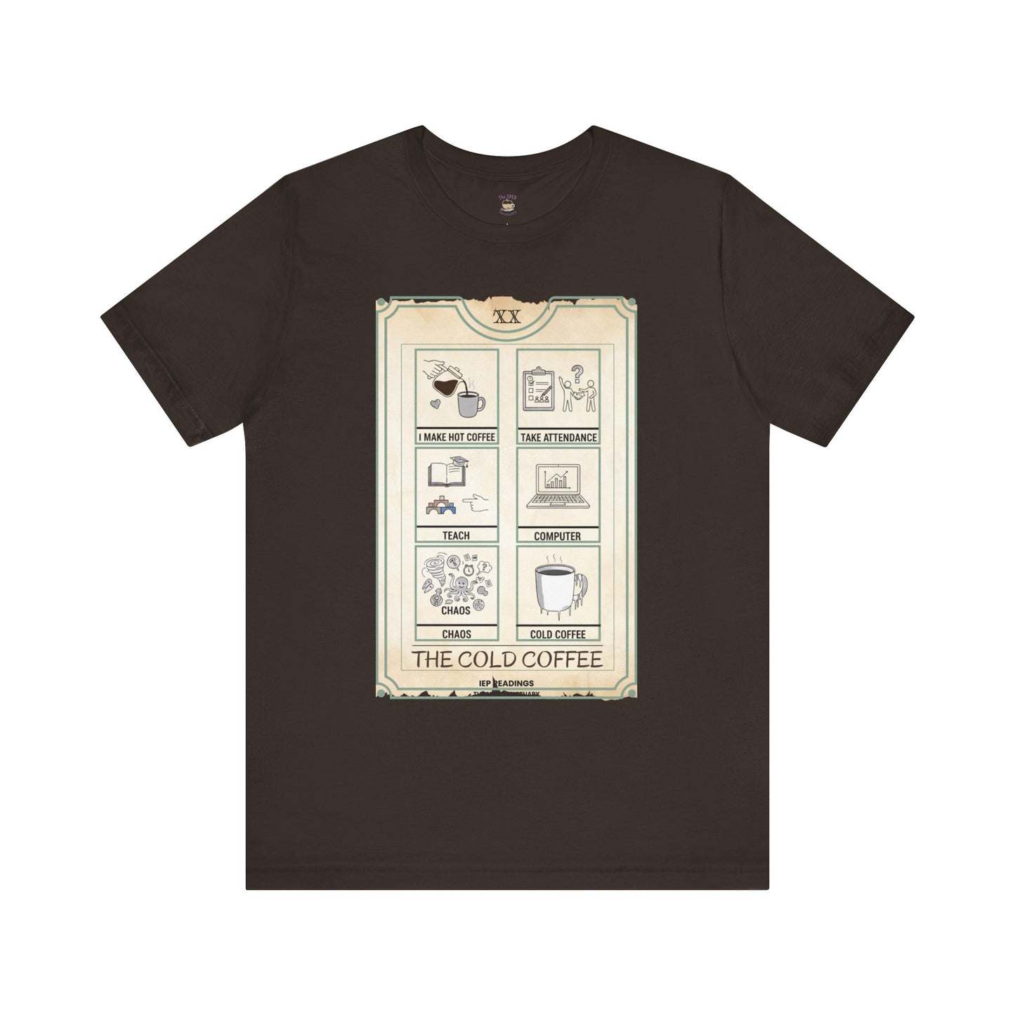 Cold Coffee Lovers AAC TEE | SPED Sanctuary T-Shirt