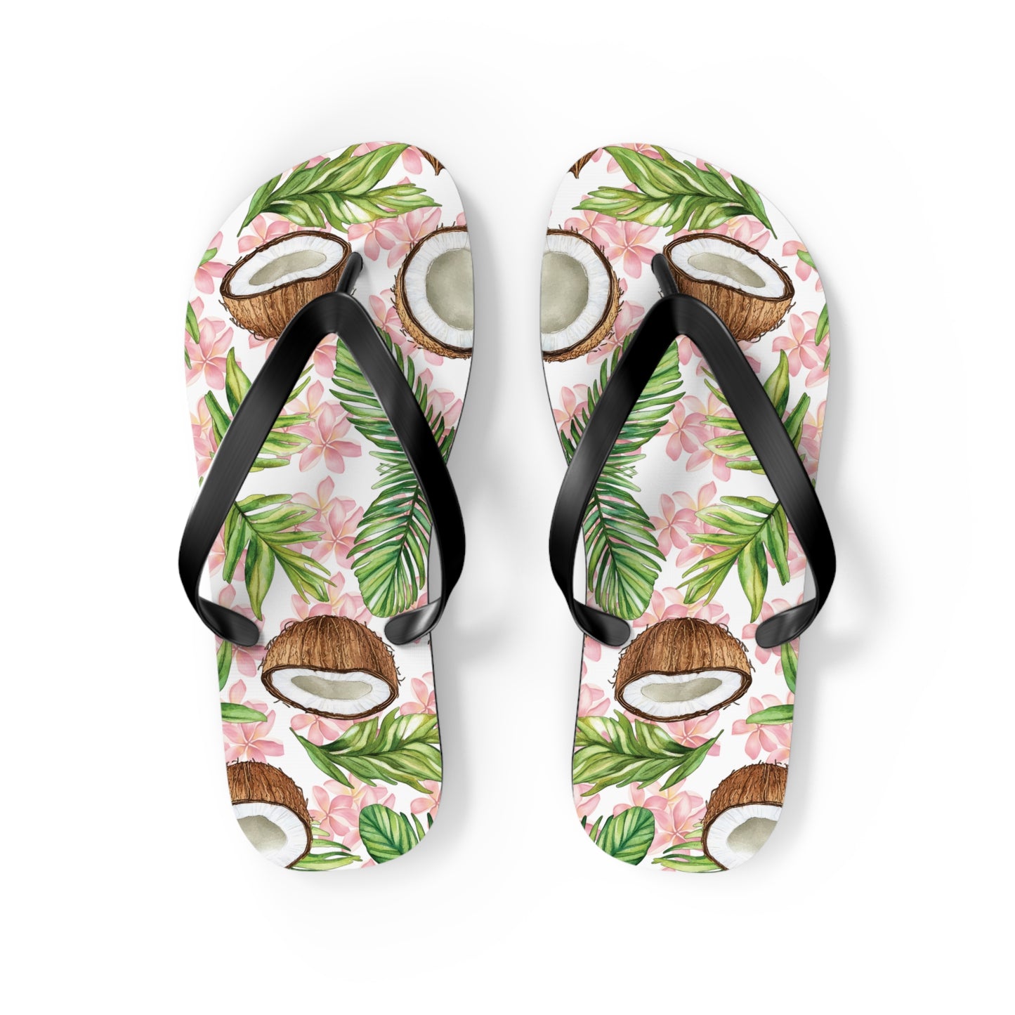 Tropical Flip Flops | The SPED Sanctuary Shoes