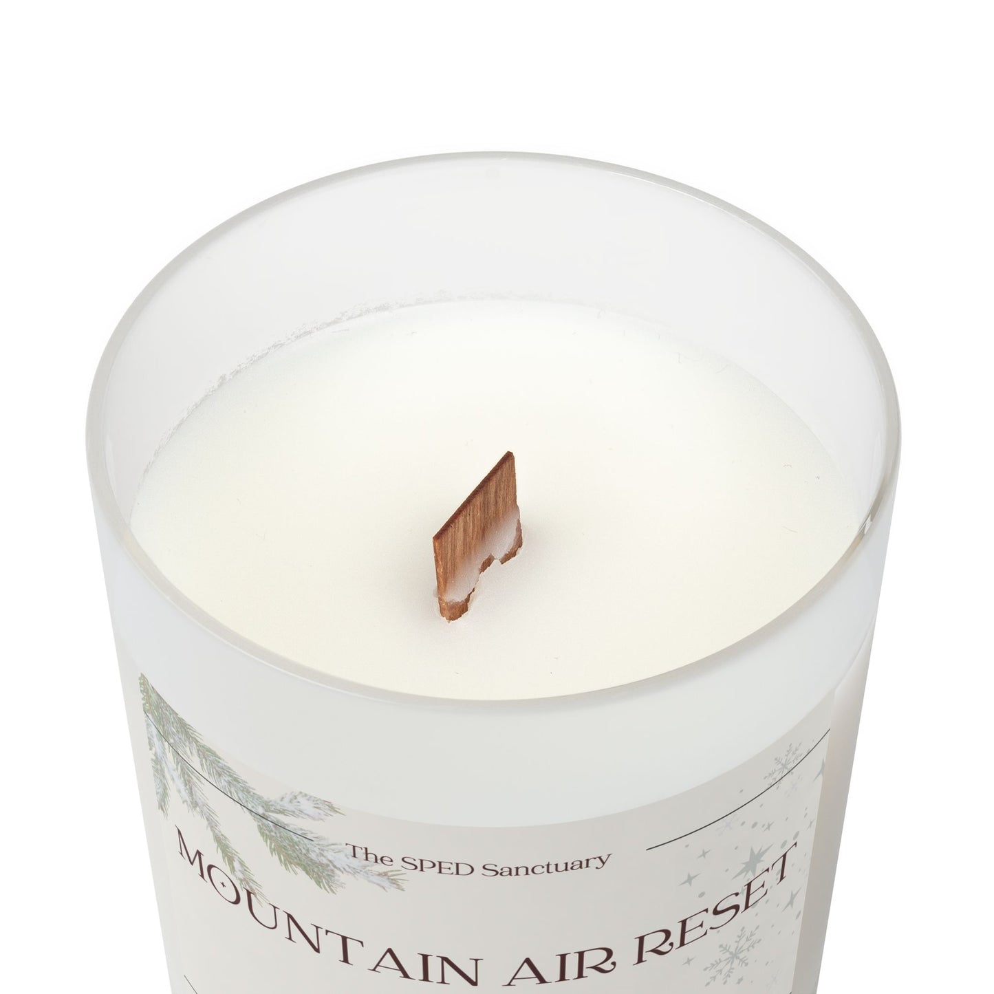 Mountain Air Reset Fraser Fir Aromatherapy Candle — 11 oz | The SPED Sanctuary