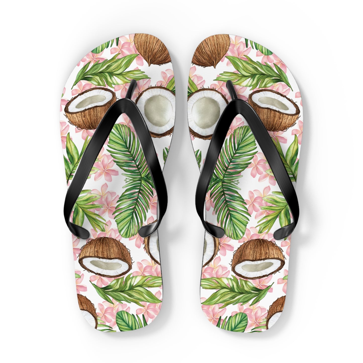 Tropical Flip Flops | The SPED Sanctuary Shoes