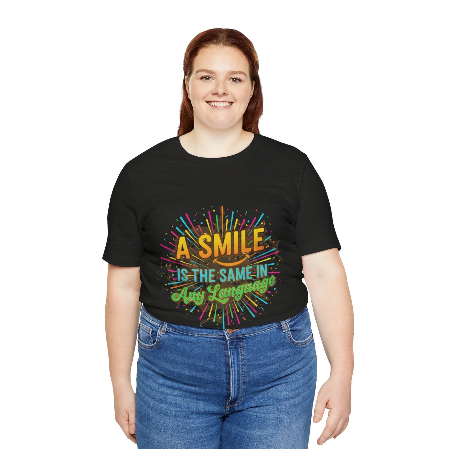 A Smile Is the Same In Any Language | SPED Sanctuary T-Shirt