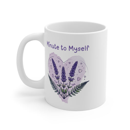 Minute to Myself Mug | The SPED Sanctuary Mug