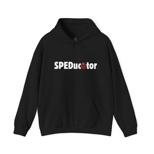 SPEDucator Unisex Heavy Blend™ Hooded Sweatshirt - Soft, Cozy Teacher Apparel | SPED Sanctuary Hoodie