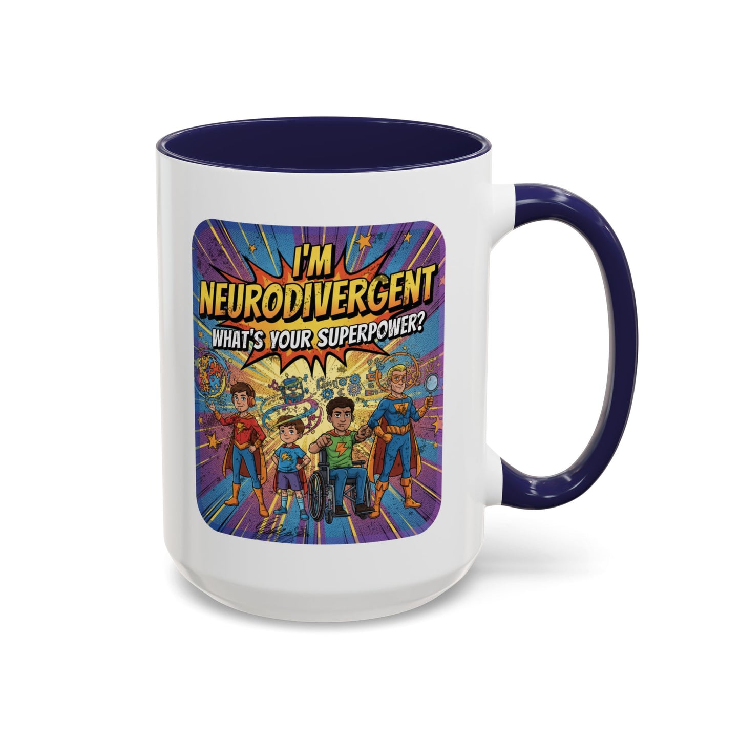 Neurodivergent Superpower Coffee Mug | SPED Sanctuary Mug
