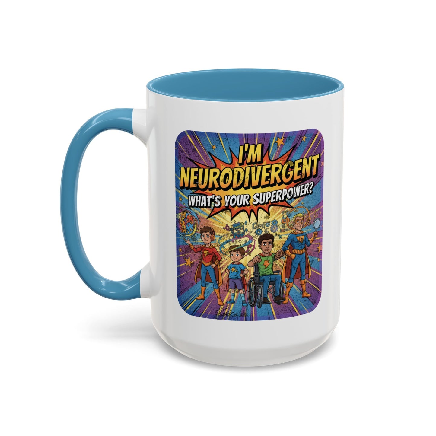 Neurodivergent Superpower Coffee Mug | SPED Sanctuary Mug