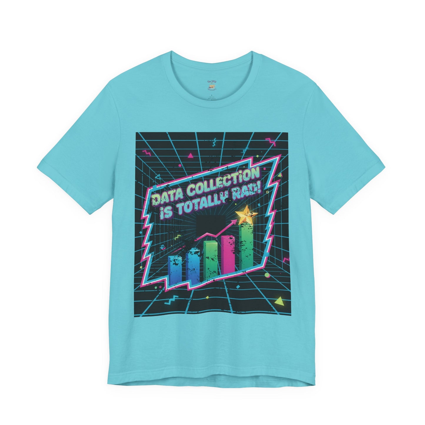 Retro Data Collection TEE | SPED Sanctuary T-Shirt