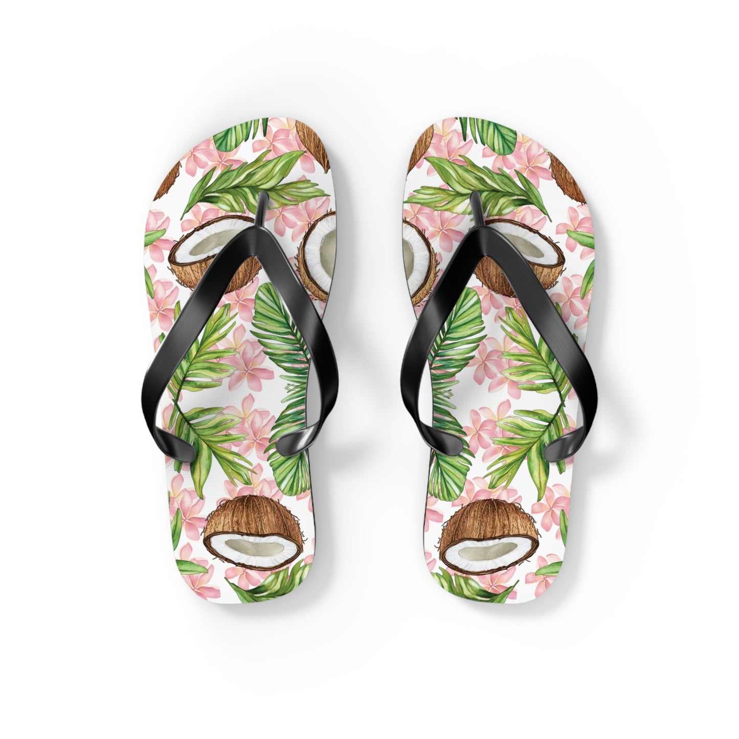 Tropical Flip Flops | The SPED Sanctuary Shoes