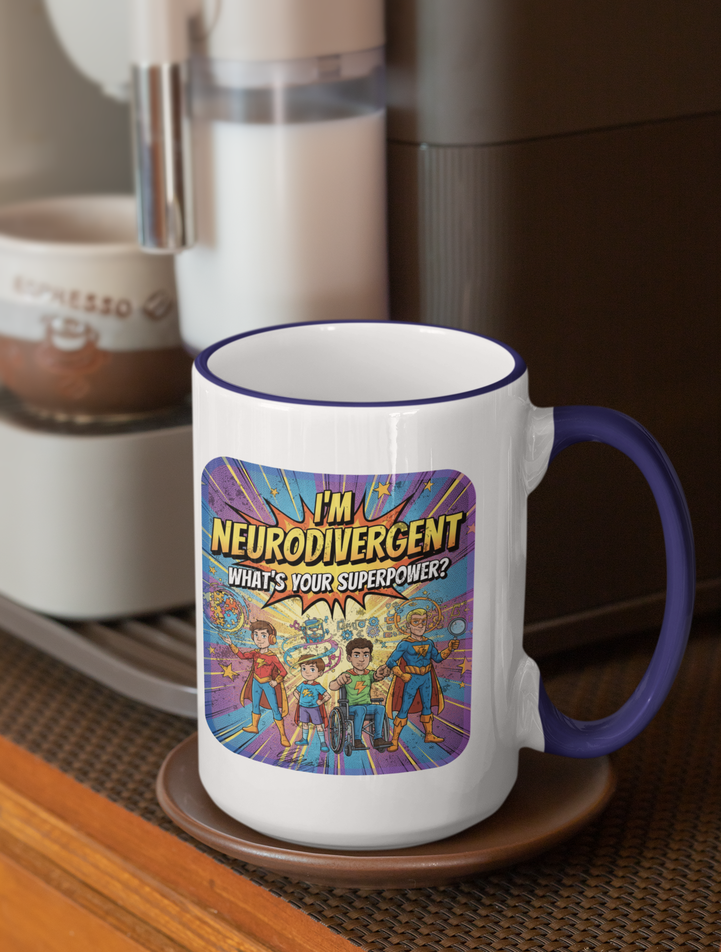 Neurodivergent Superpower Coffee Mug | SPED Sanctuary Mug