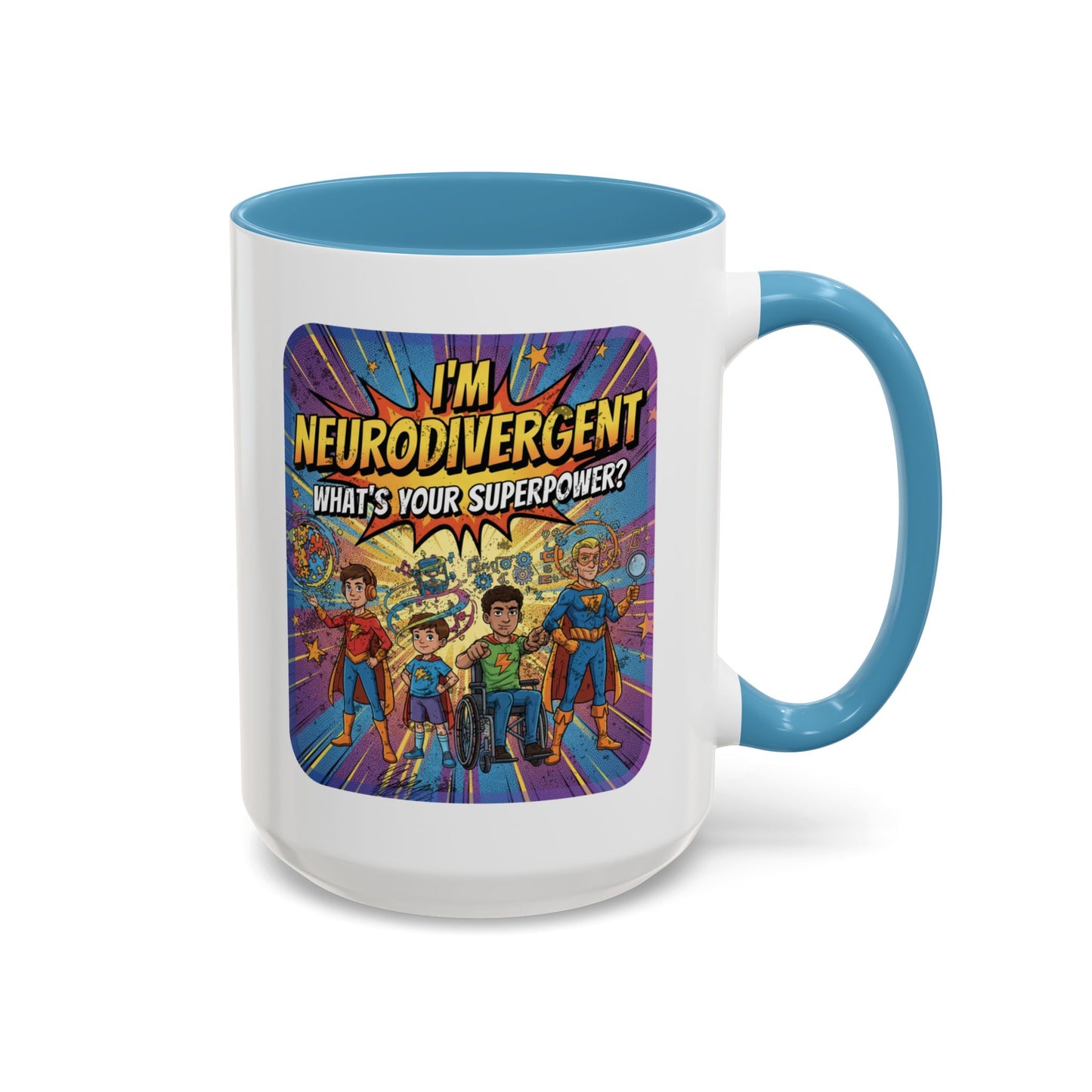 Neurodivergent Superpower Coffee Mug | SPED Sanctuary Mug