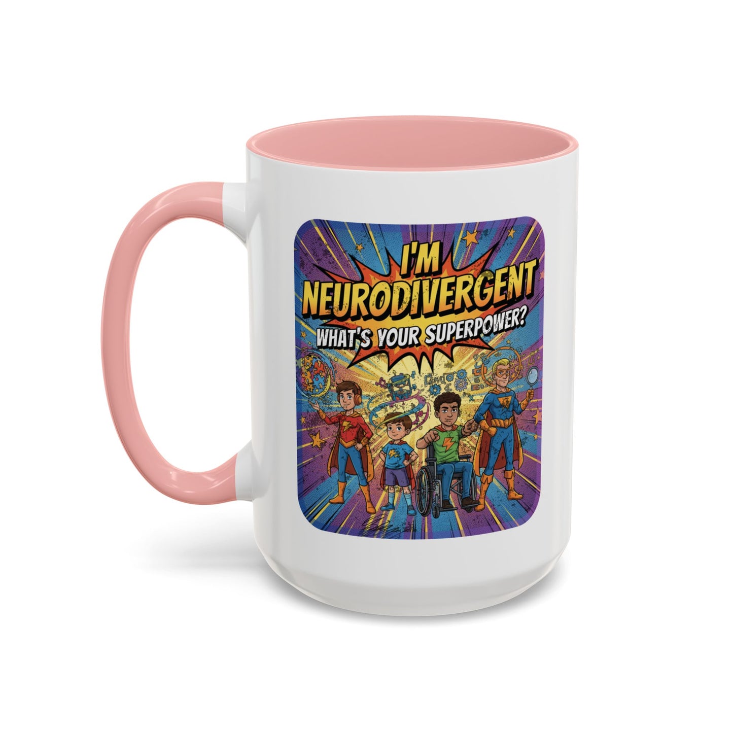 Neurodivergent Superpower Coffee Mug | SPED Sanctuary Mug