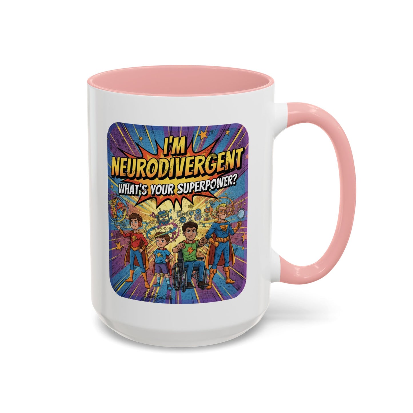 Neurodivergent Superpower Coffee Mug | SPED Sanctuary Mug