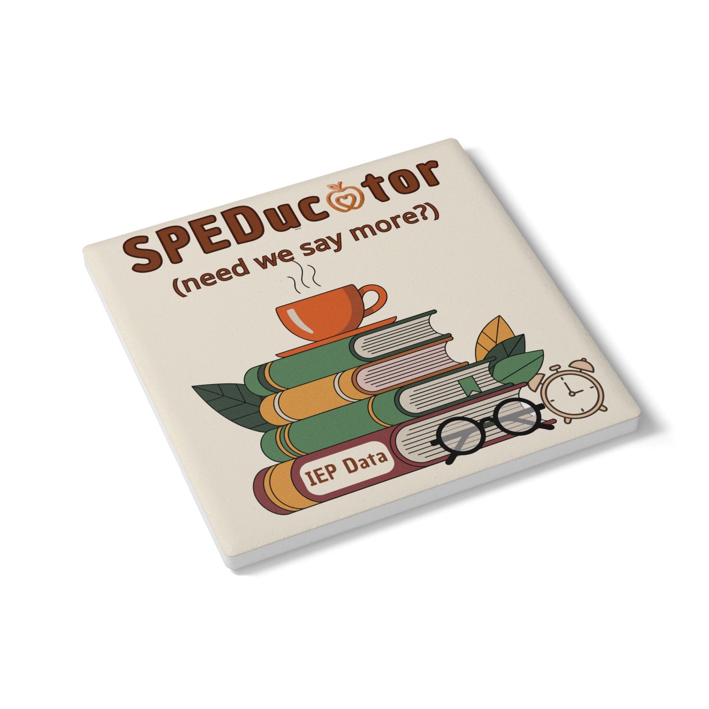 SPEDucator Ceramic Coaster | The SPED Sanctuary Coaster