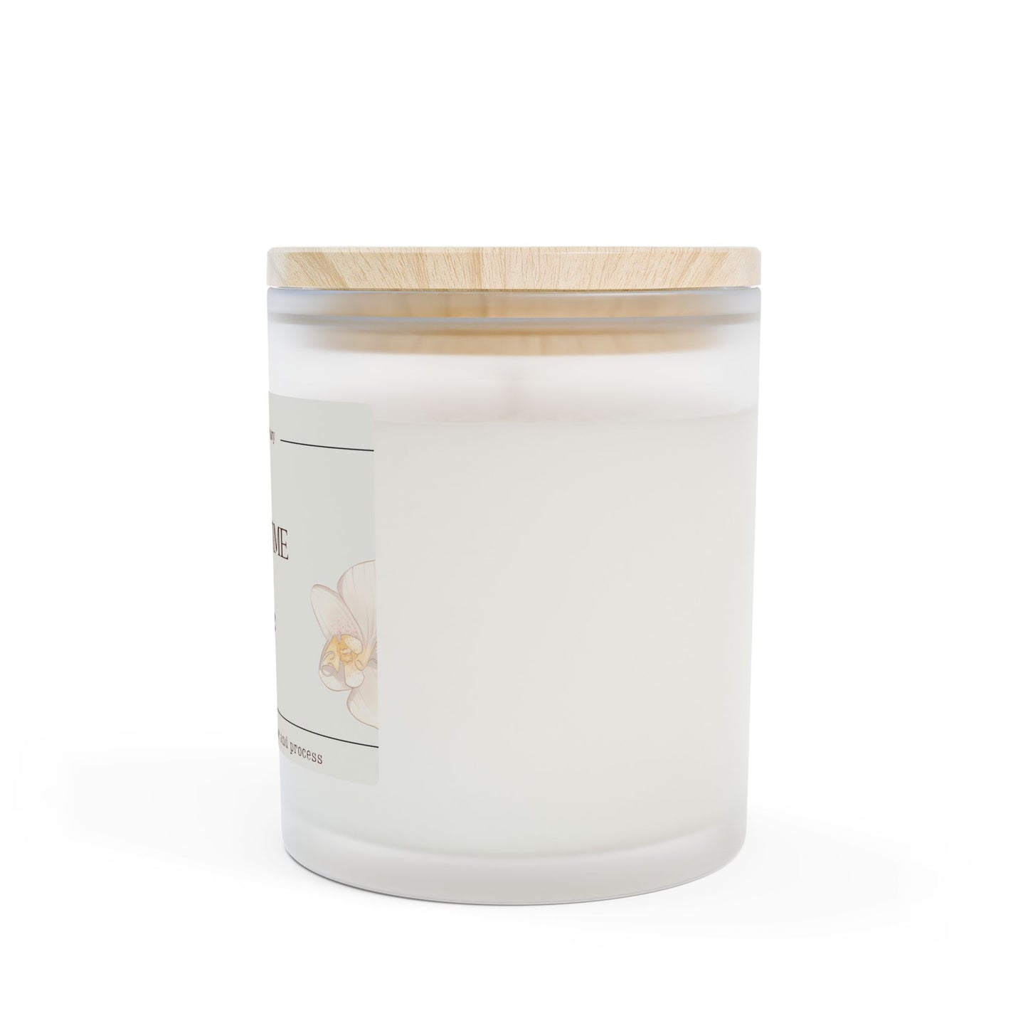 Wait Time Vanilla Aromatherapy Candle — 11oz | The SPED Sanctuary Candle