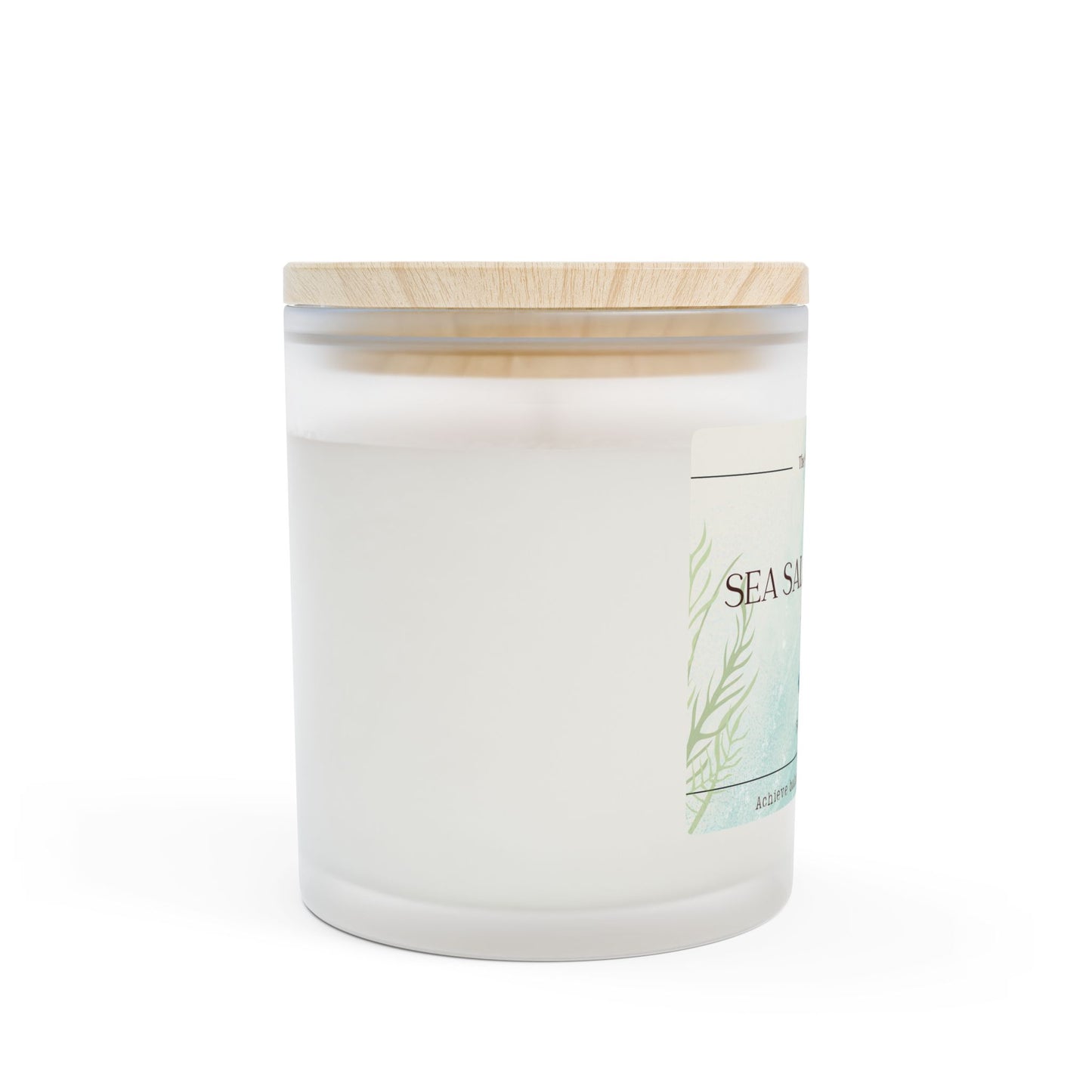 Sea Salt Serenity Aromatherapy Sea Minerals Candle, 11oz | The SPED Sanctuary