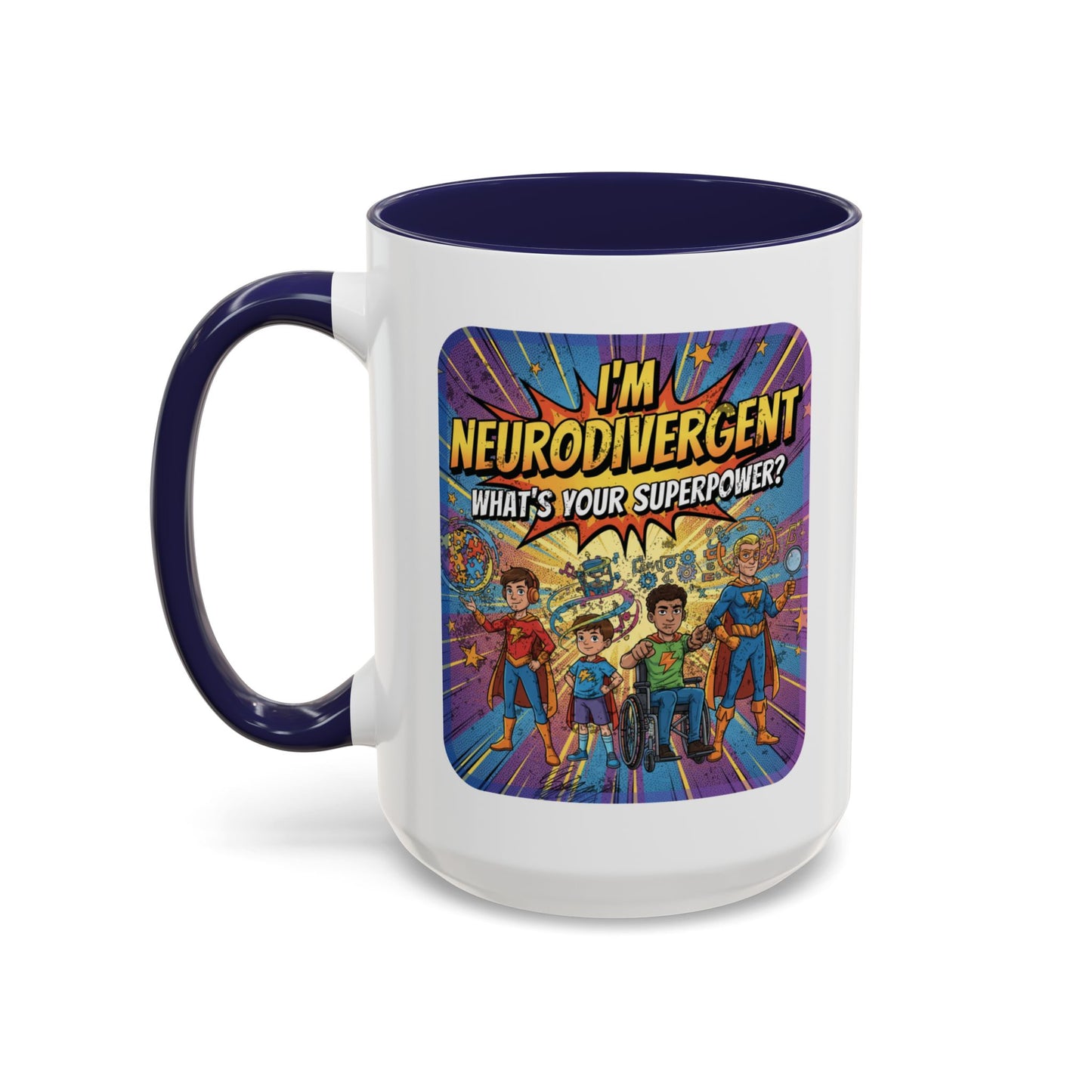 Neurodivergent Superpower Coffee Mug | SPED Sanctuary Mug