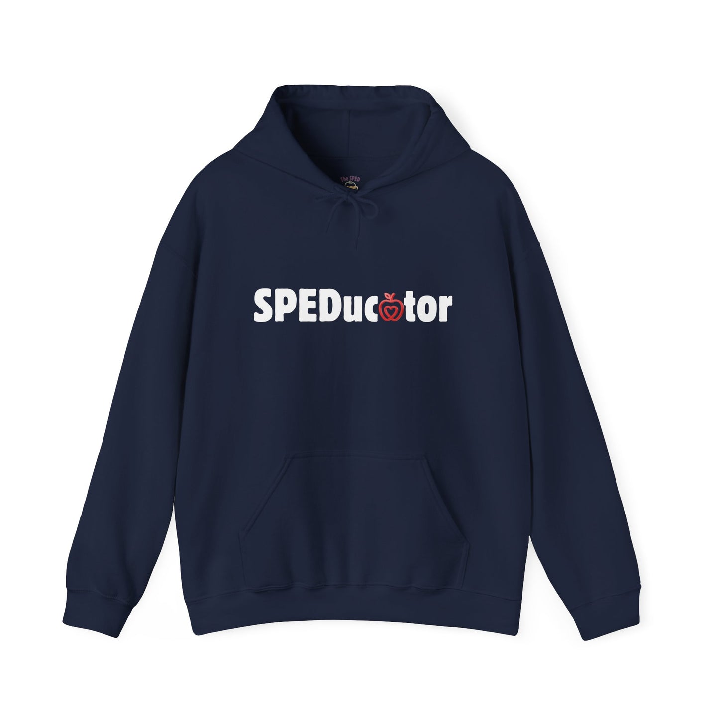 SPEDucator Unisex Heavy Blend™ Hooded Sweatshirt - Soft, Cozy Teacher Apparel | SPED Sanctuary Hoodie