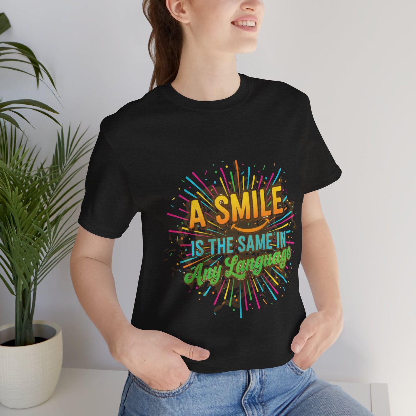 A Smile Is the Same In Any Language | SPED Sanctuary T-Shirt