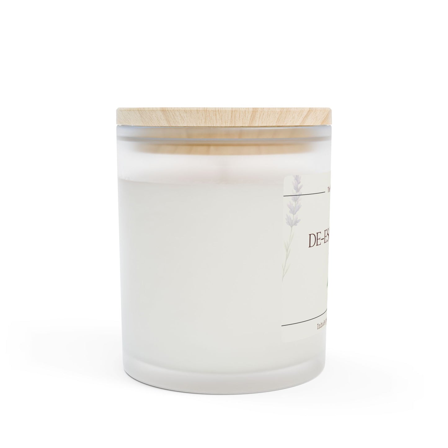 De-Escalation Lavender Aromatherapy Candle — 11oz | The SPED Sanctuary Candle