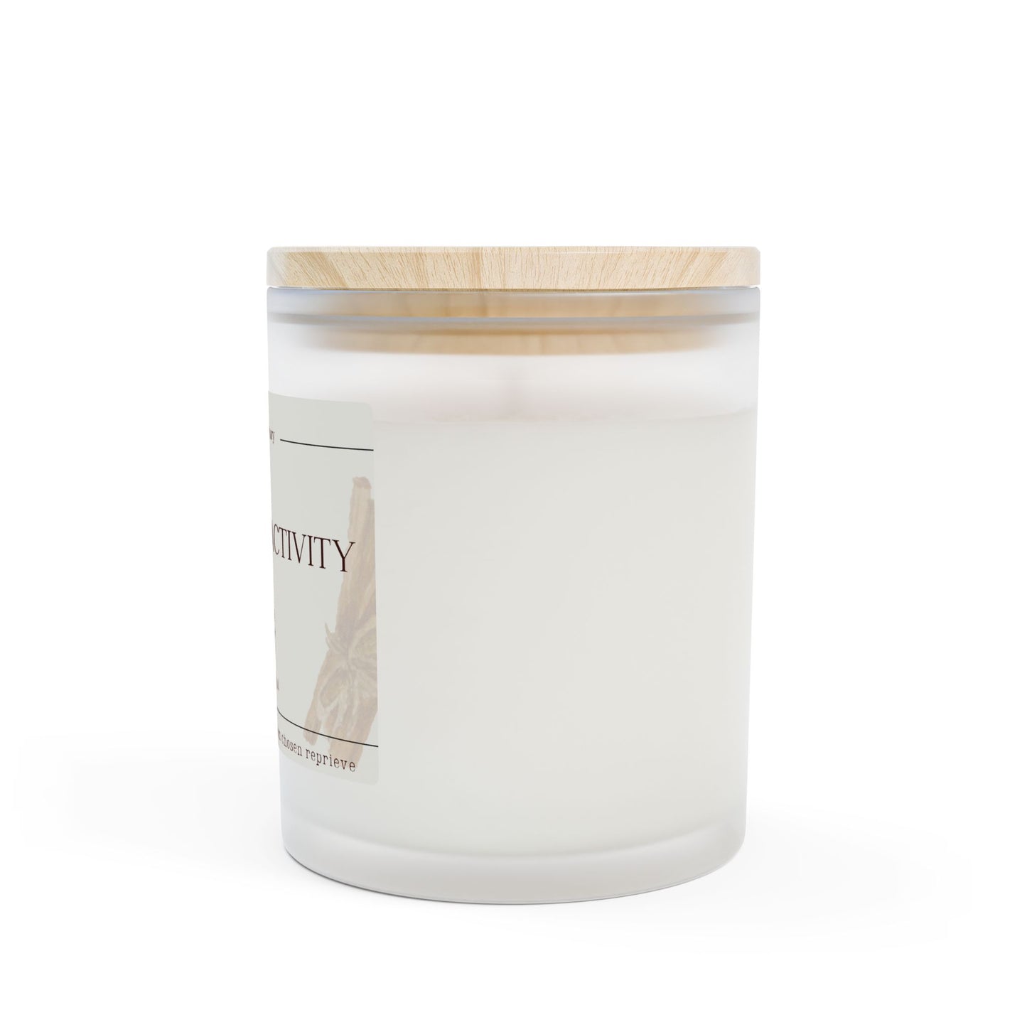 Preferred Activity Cinnamon Chai Aromatherapy Candle — 11oz | The SPED Sanctuary Candle