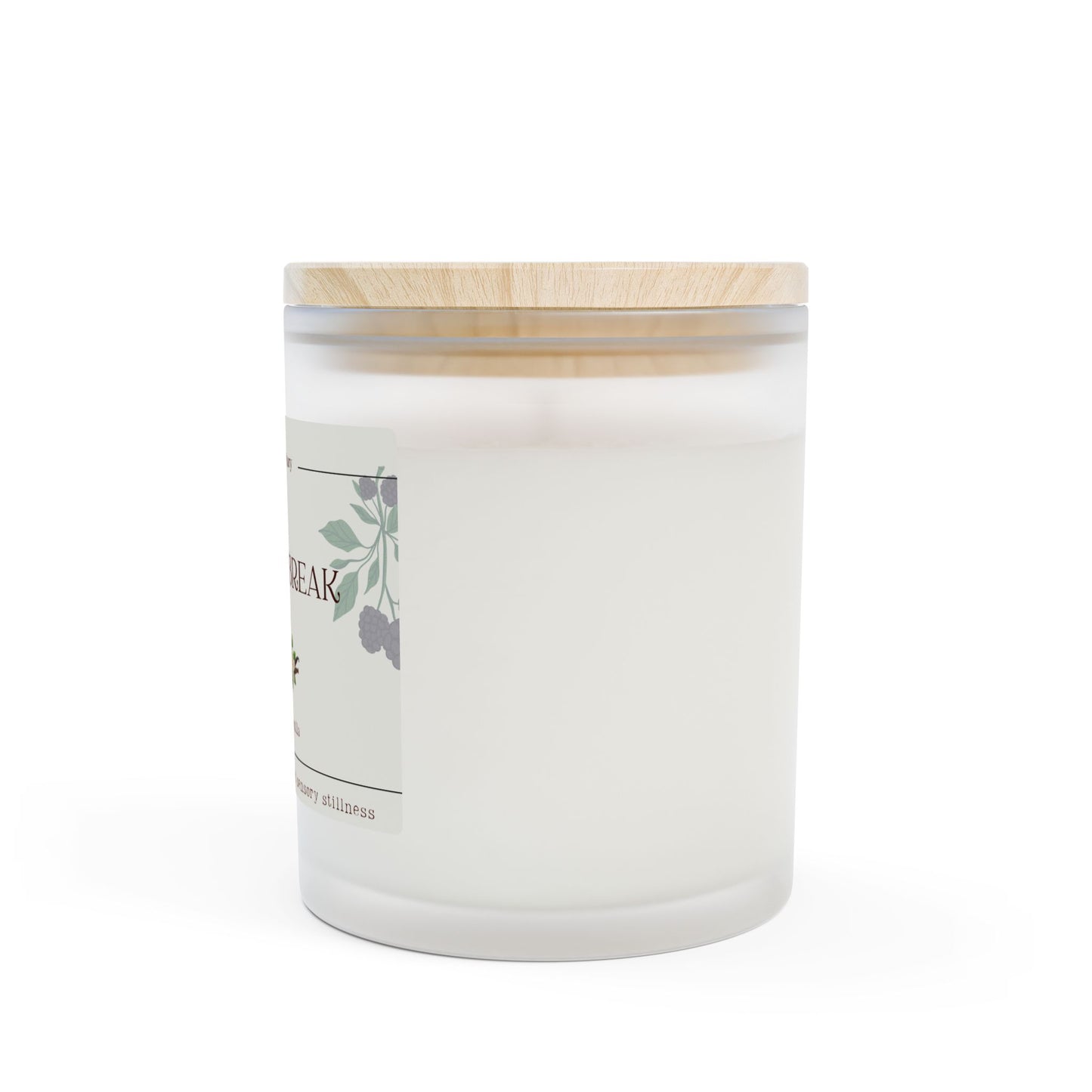 Sensory Break Blackberry Vanilla Aromatherapy Candle — 11oz | The SPED Sanctuary Candle