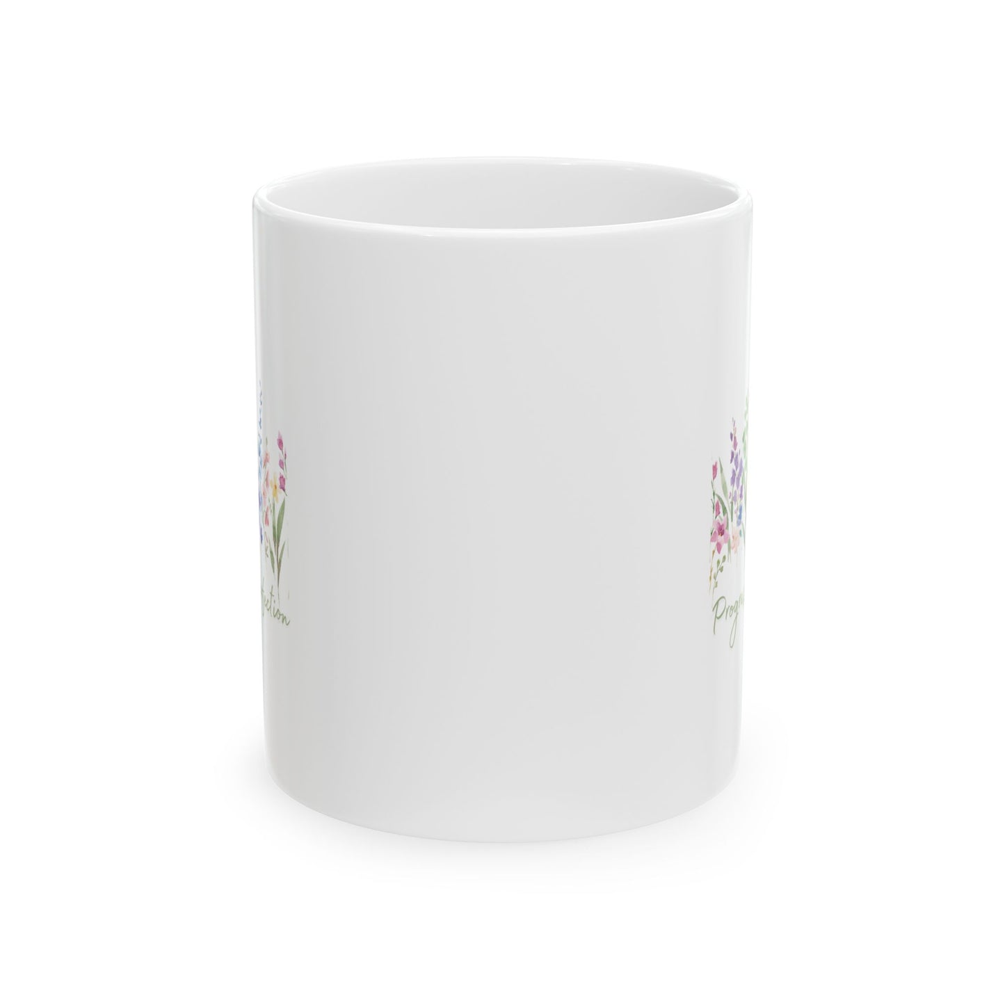 Progress Over Perfection Wildflowers Mug | SPED Sanctuary Mug