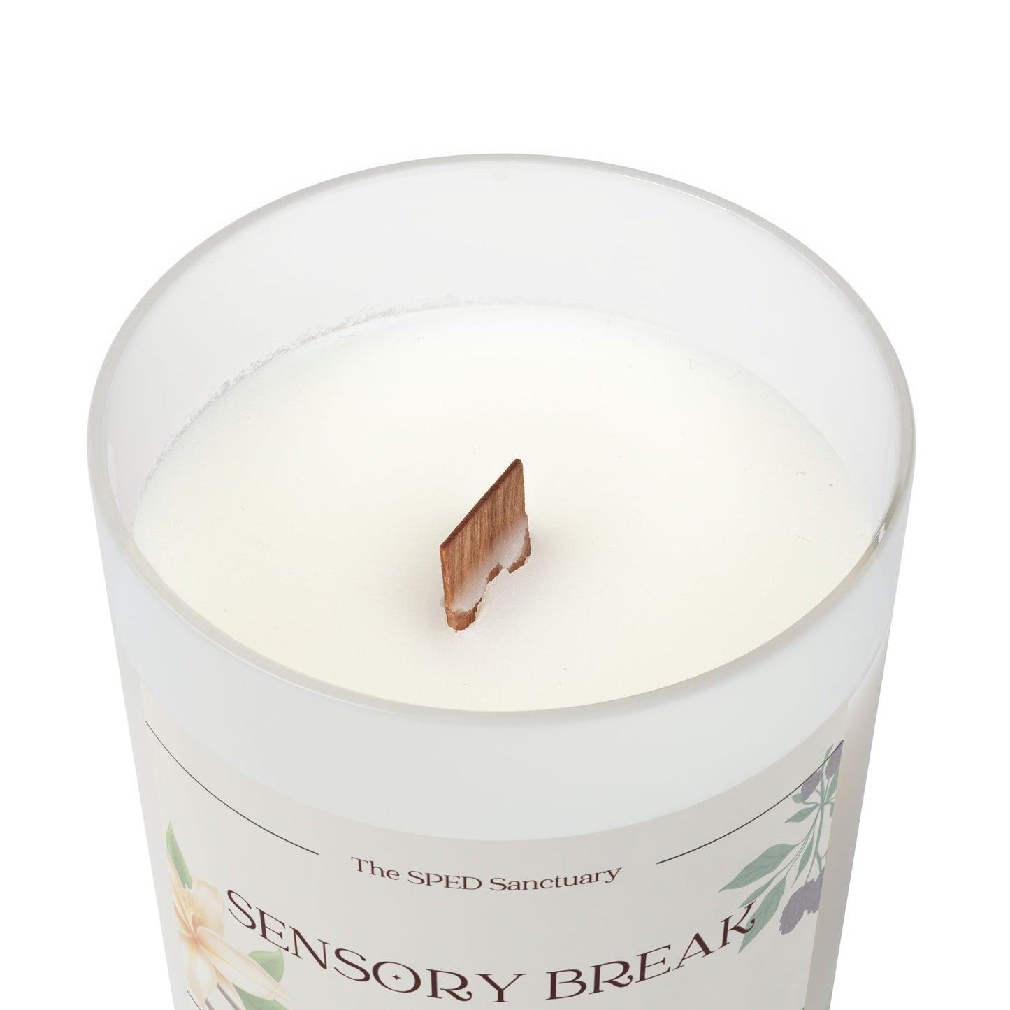 Sensory Break Blackberry Vanilla Aromatherapy Candle — 11oz | The SPED Sanctuary Candle