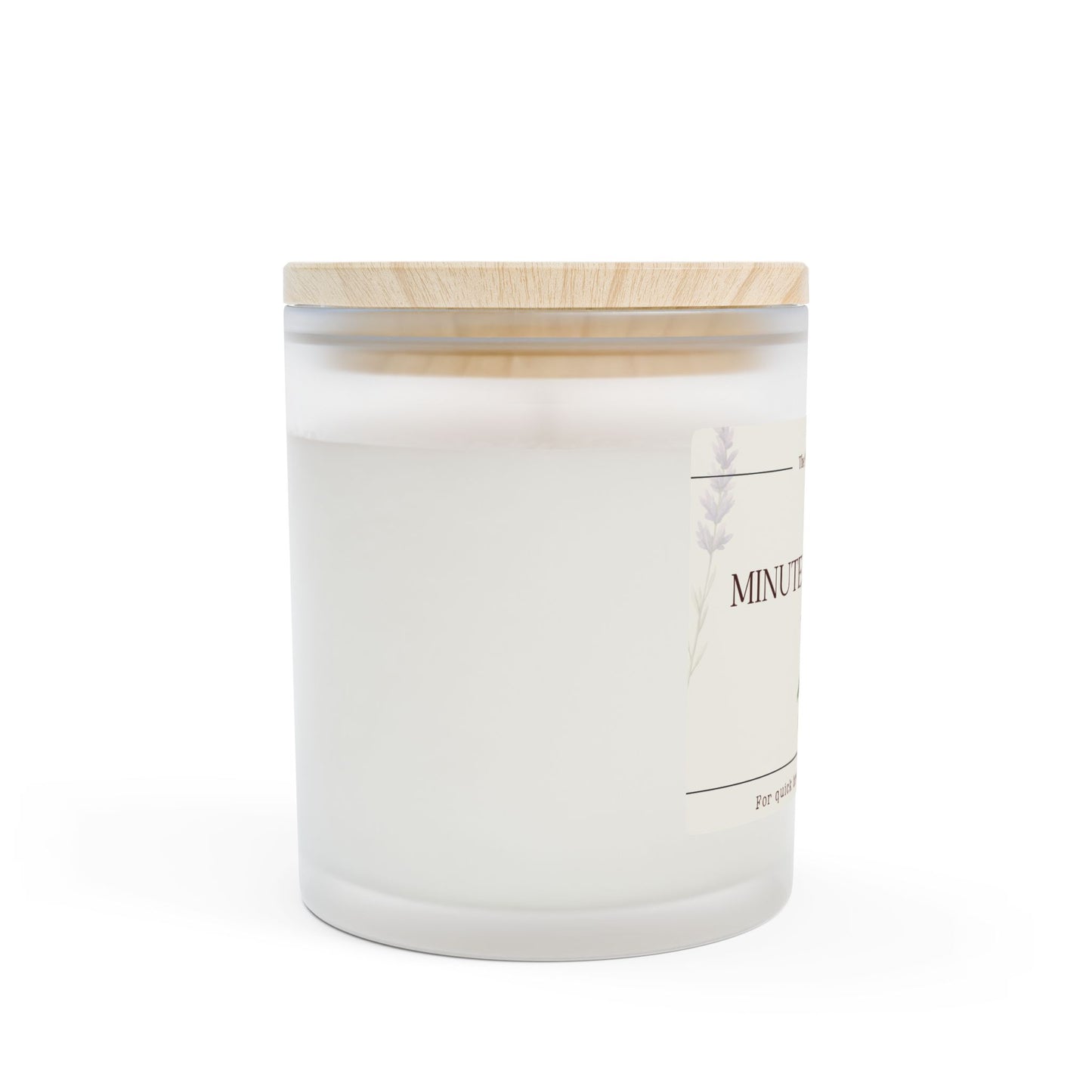 Minute to Myself Lavender Aromatherapy Candle — 11oz | The SPED Sanctuary Candle