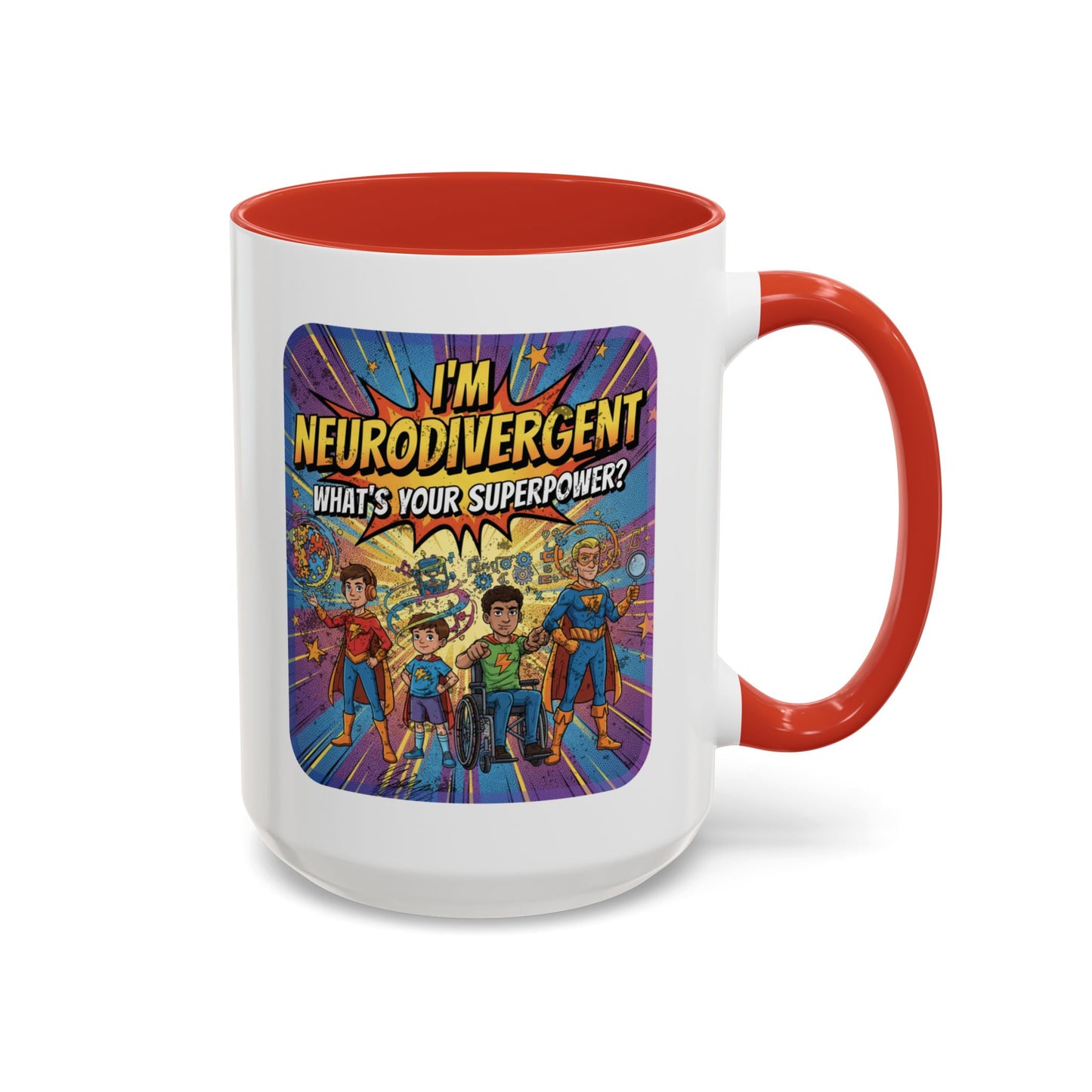 Neurodivergent Superpower Coffee Mug | SPED Sanctuary Mug