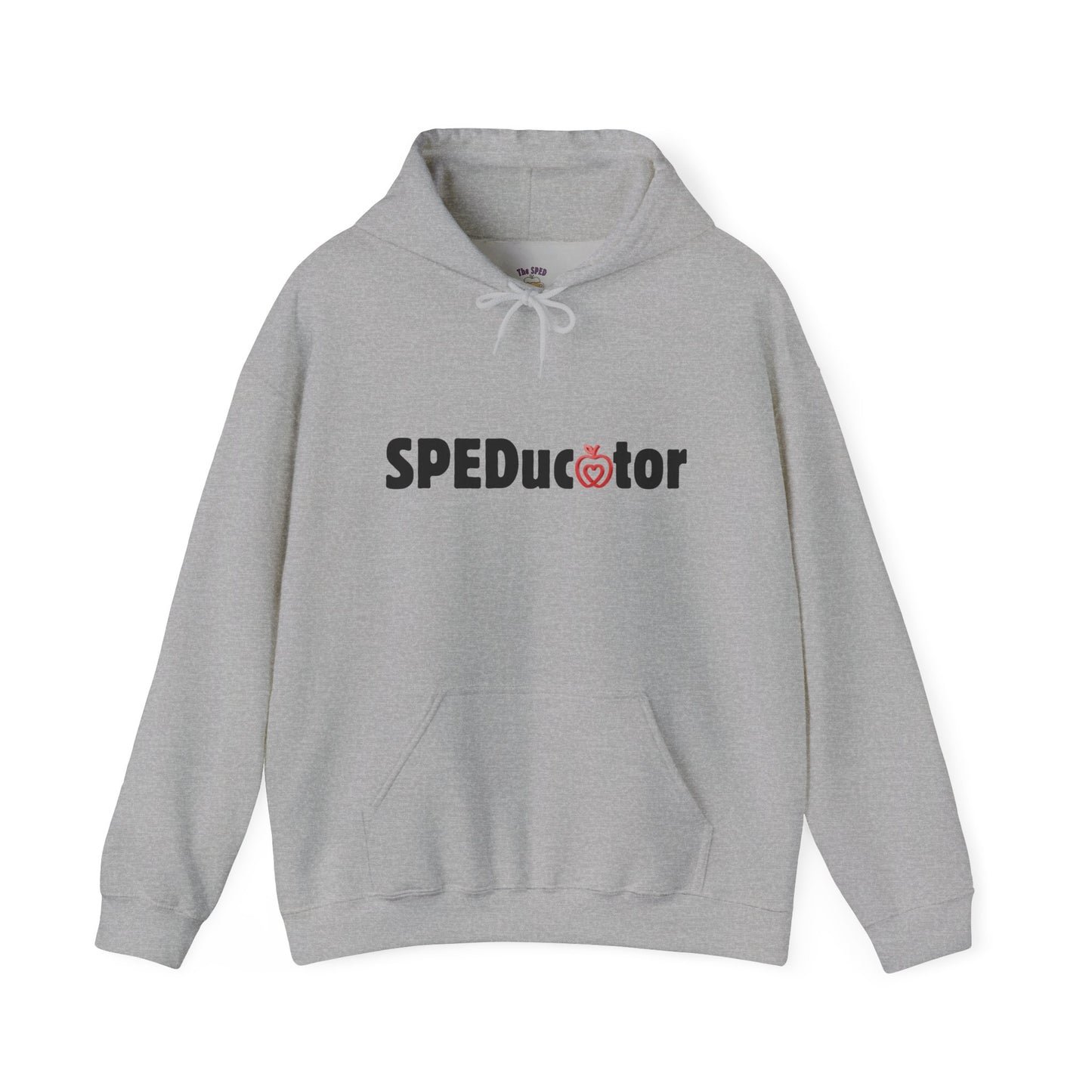 SPEDucator Unisex Heavy Blend™ Hooded Sweatshirt - Soft, Cozy Teacher Apparel | SPED Sanctuary Hoodie
