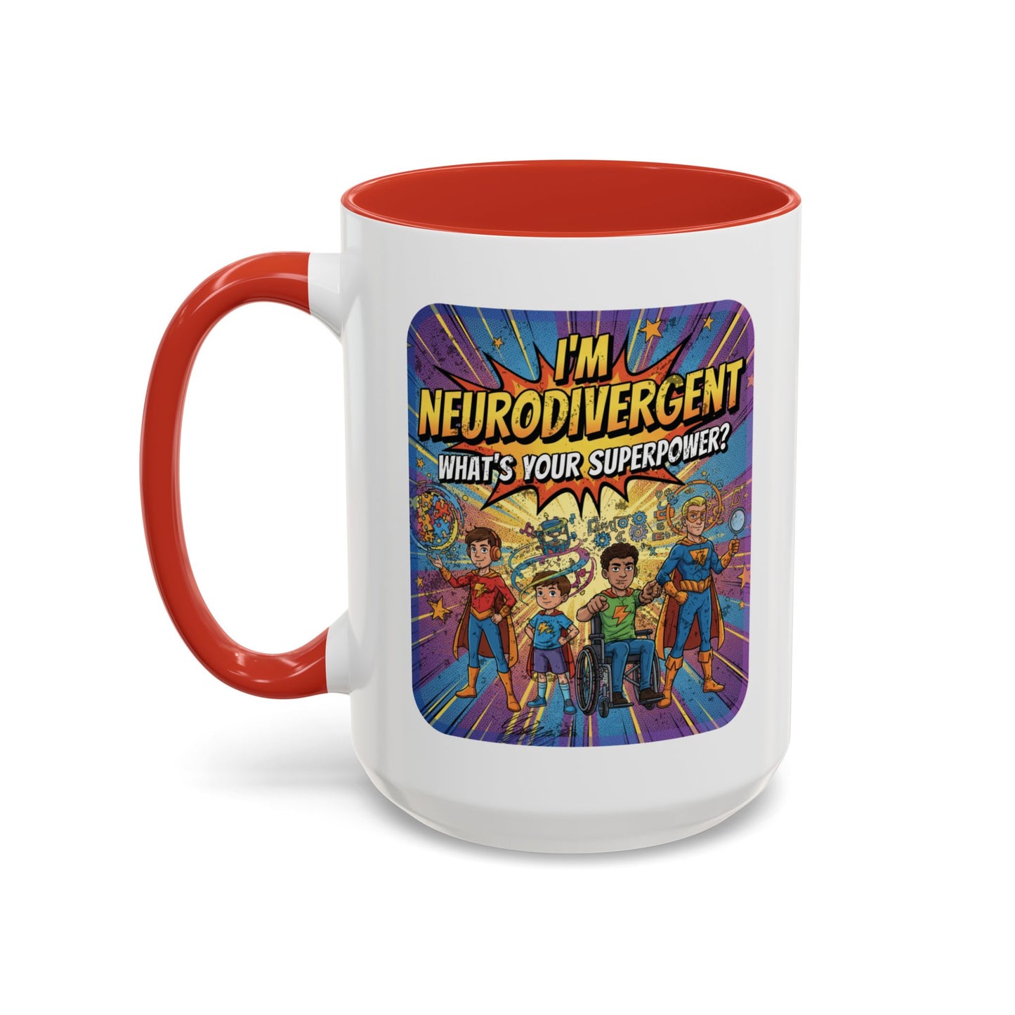 Neurodivergent Superpower Coffee Mug | SPED Sanctuary Mug