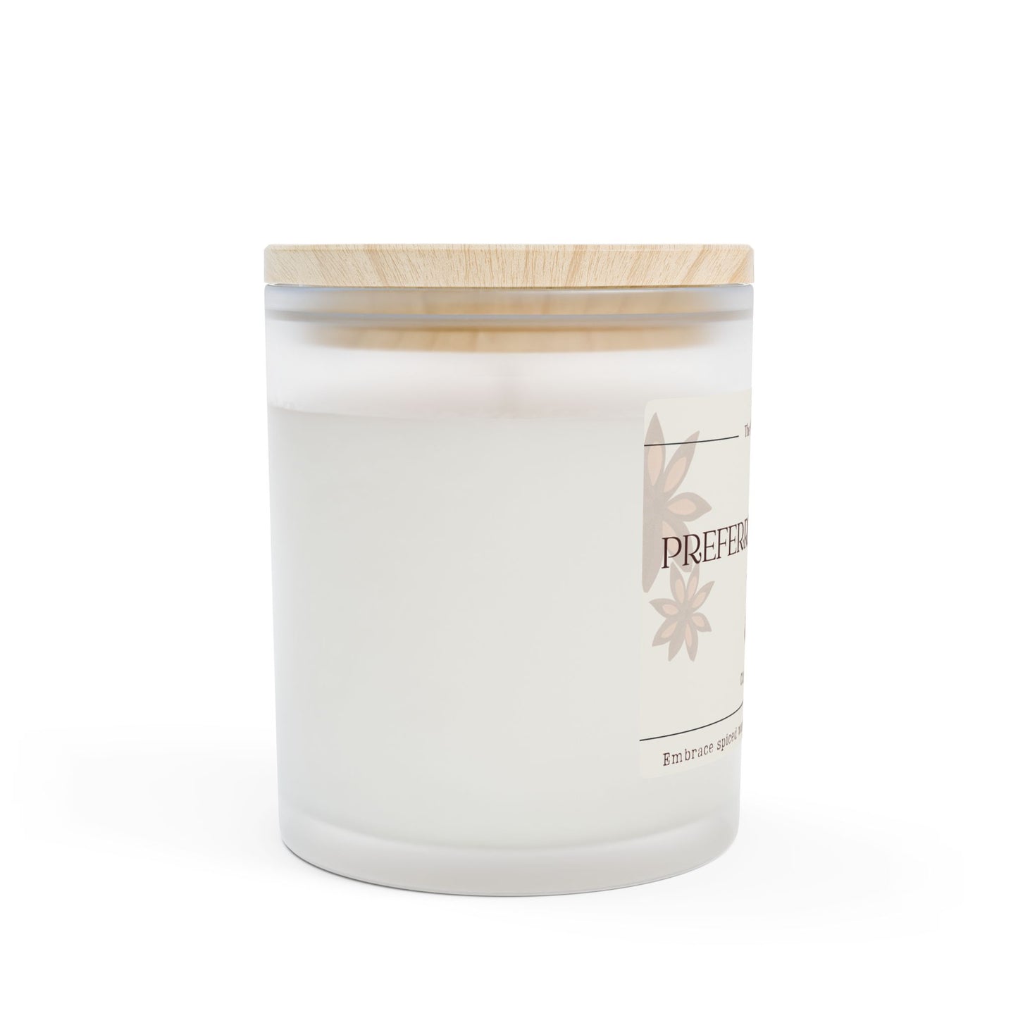 Preferred Activity Cinnamon Chai Aromatherapy Candle — 11oz | The SPED Sanctuary Candle