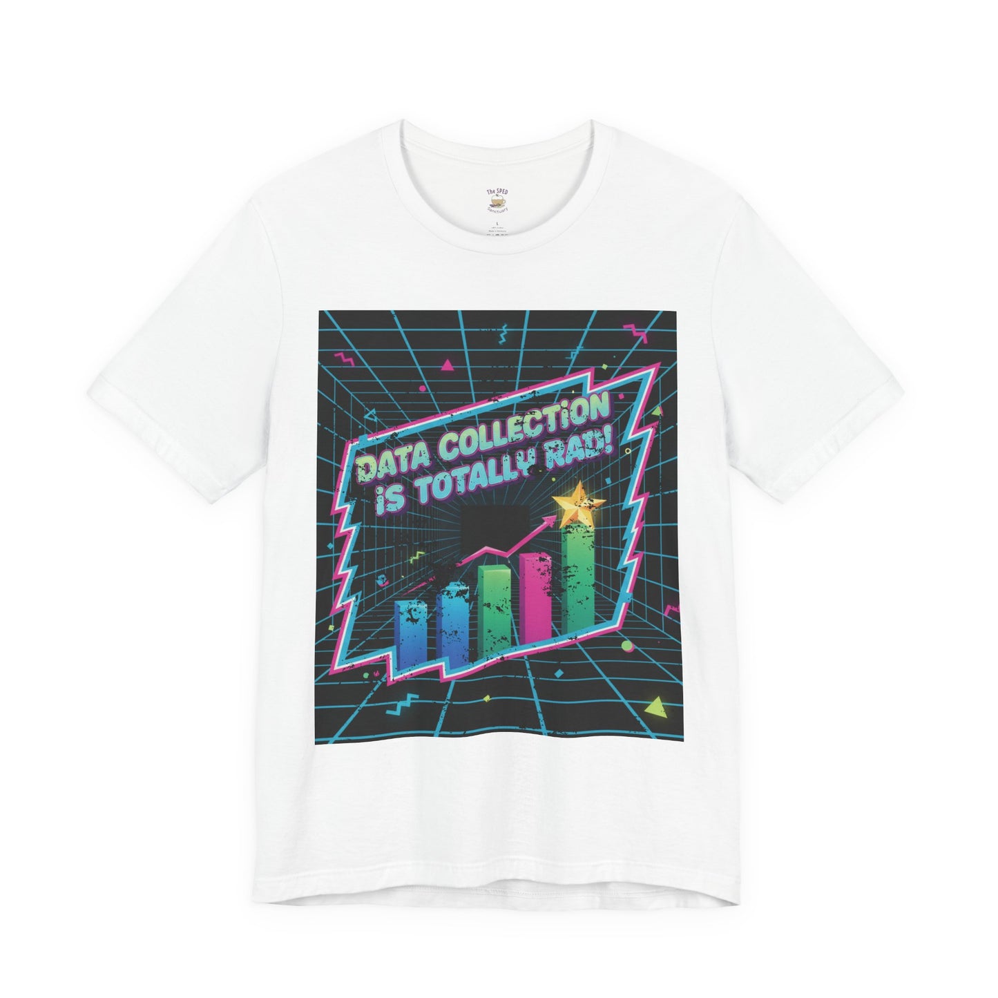 Retro Data Collection TEE | SPED Sanctuary T-Shirt