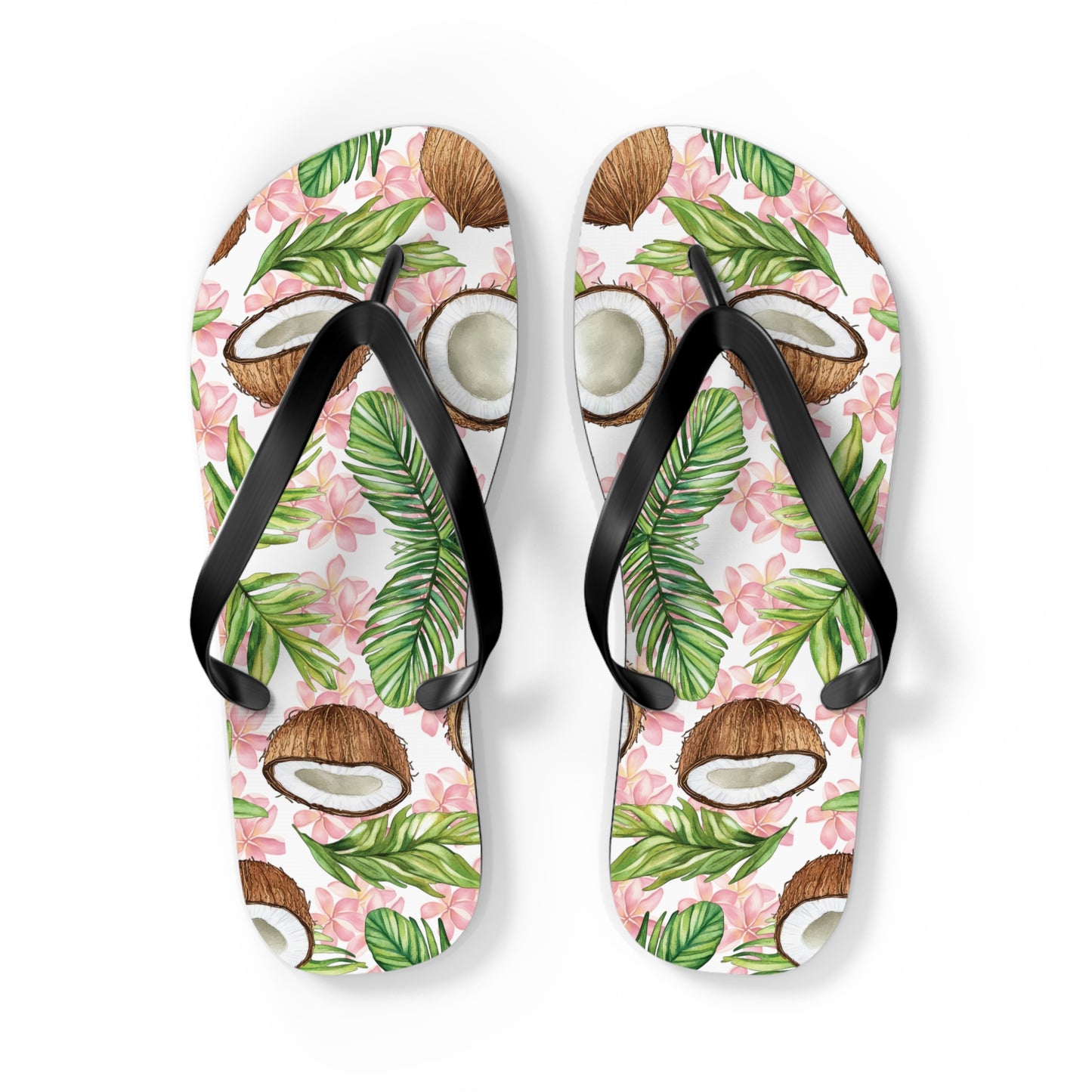 Tropical Flip Flops | The SPED Sanctuary Shoes