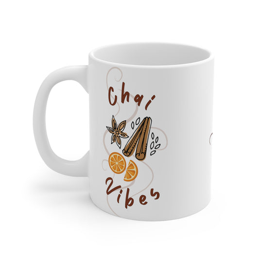 Chai Vibes Cozy Spices 11oz Mug | The SPED Sanctuary Mug
