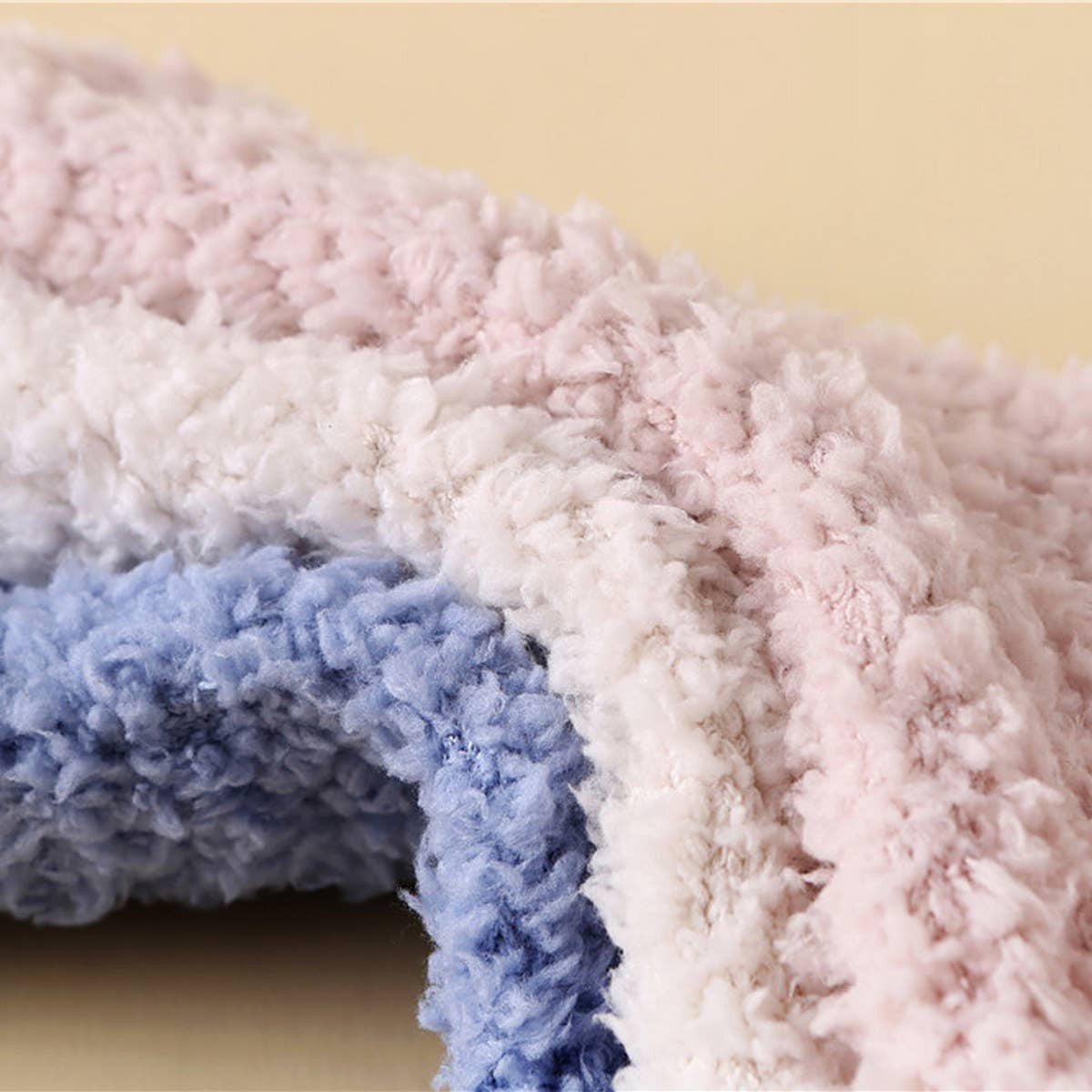 Ultra-Soft Coral Velvet Socks for Women