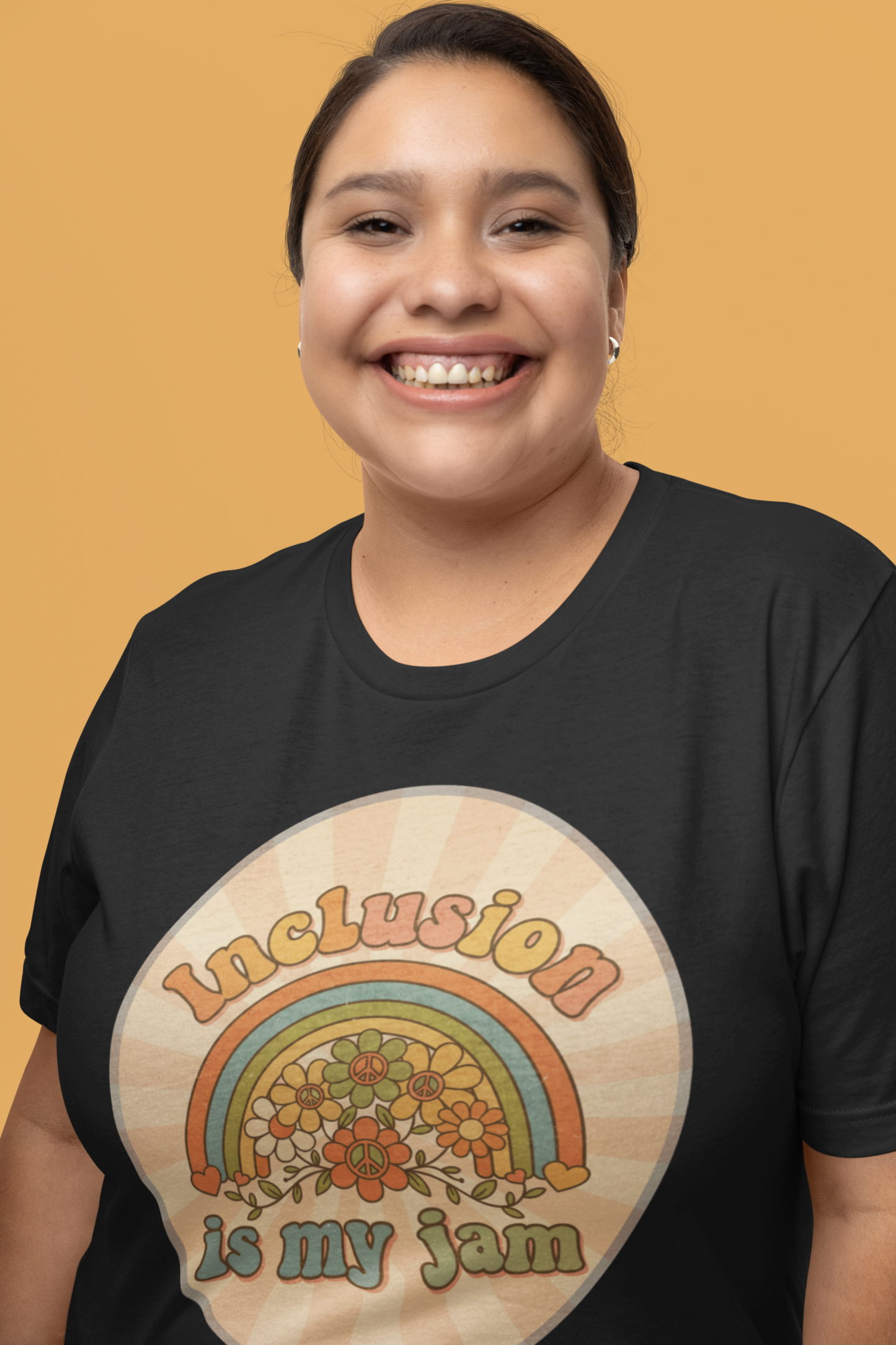 Inclusivity Rainbow TEE | SPED Sanctuary T-Shirt