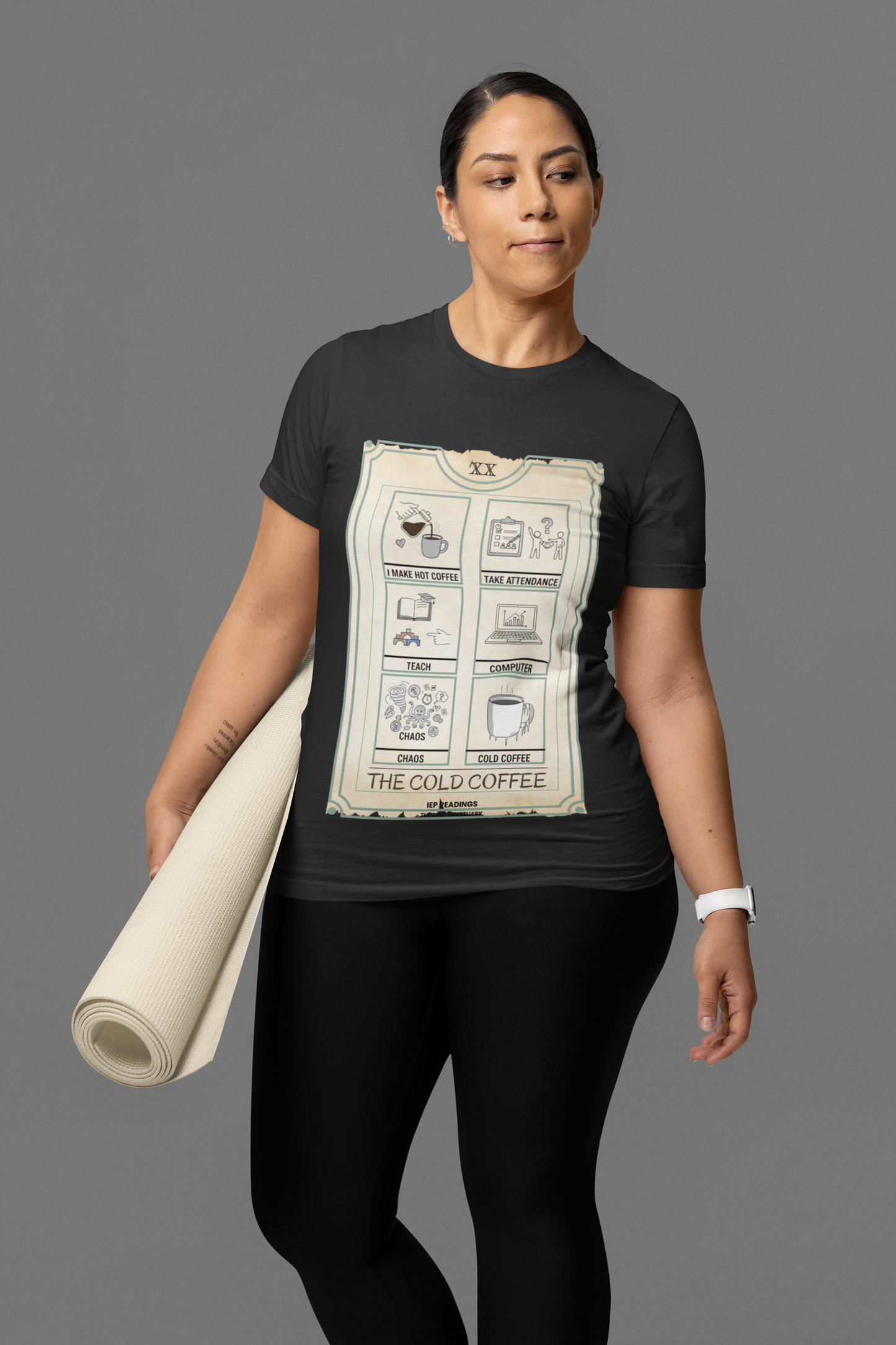 Cold Coffee Lovers AAC TEE | SPED Sanctuary T-Shirt