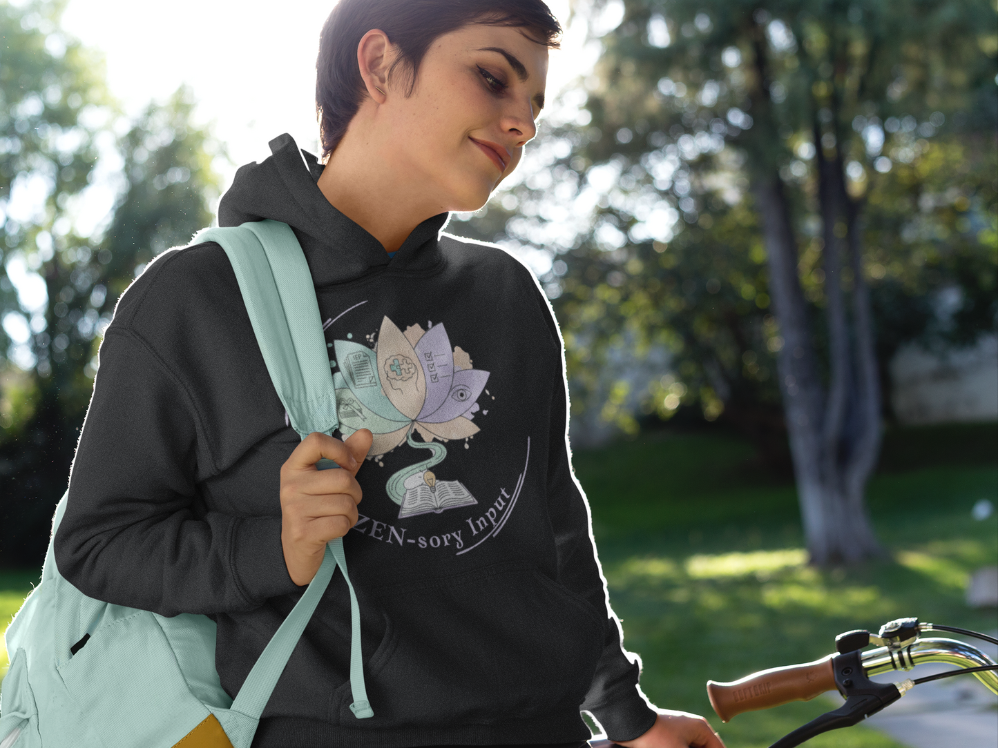 The "ZEN-sory Input" Hoodie | SPED Sanctuary Hoodie