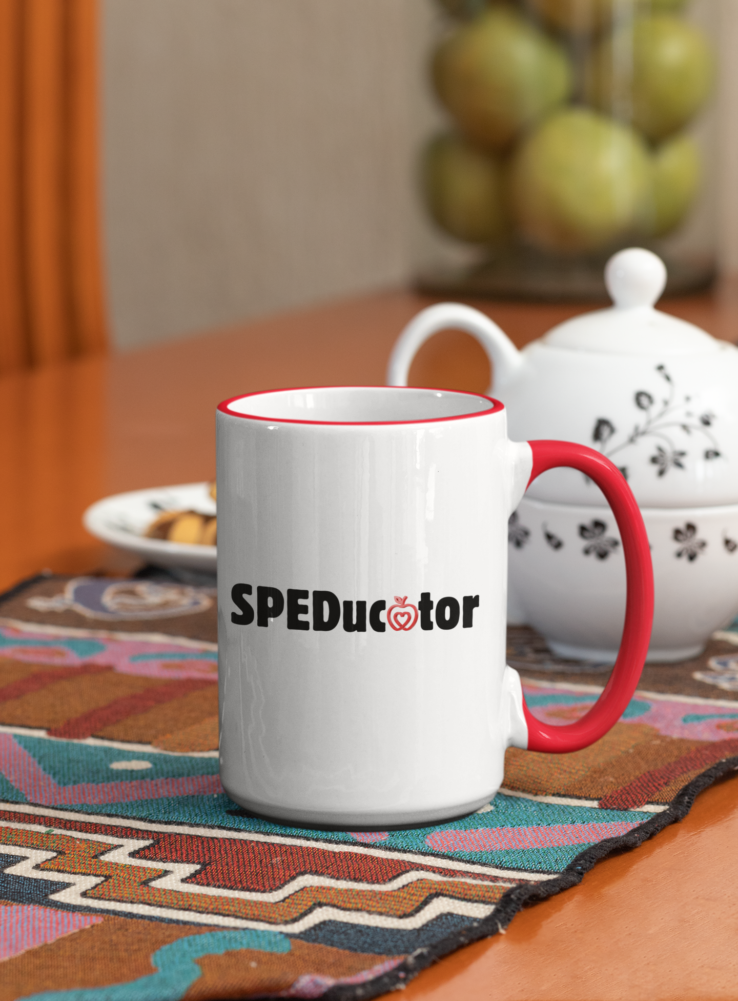 Inspirational SPEDucator Coffee Mug - 15oz Accent Design | SPED Sanctuary Mug