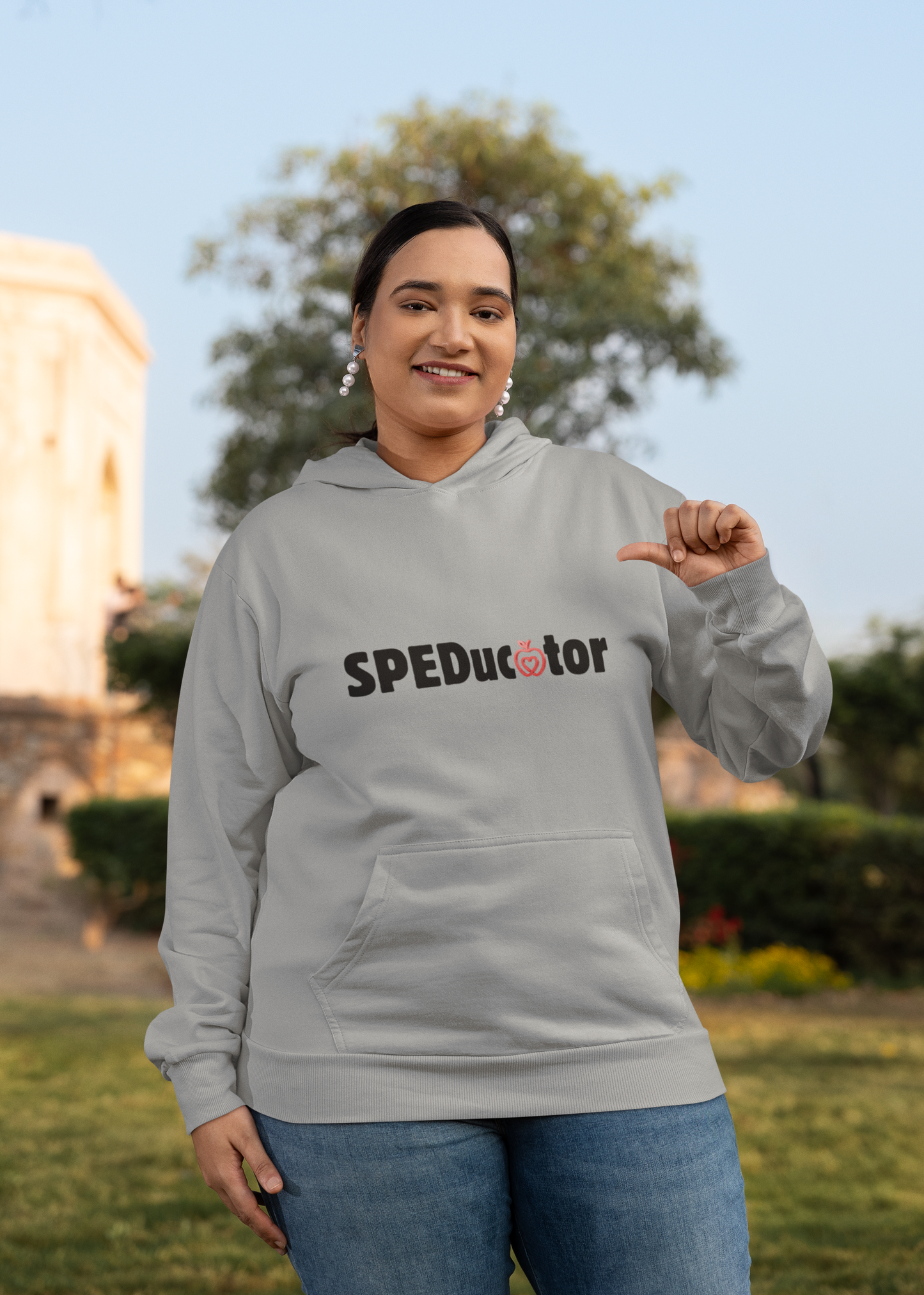 SPEDucator Unisex Heavy Blend™ Hooded Sweatshirt - Soft, Cozy Teacher Apparel | SPED Sanctuary Hoodie