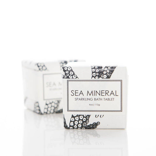 Sparkling Sea Mineral Bath Tablets